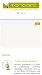 Mobile Screenshot of monaarc.com
